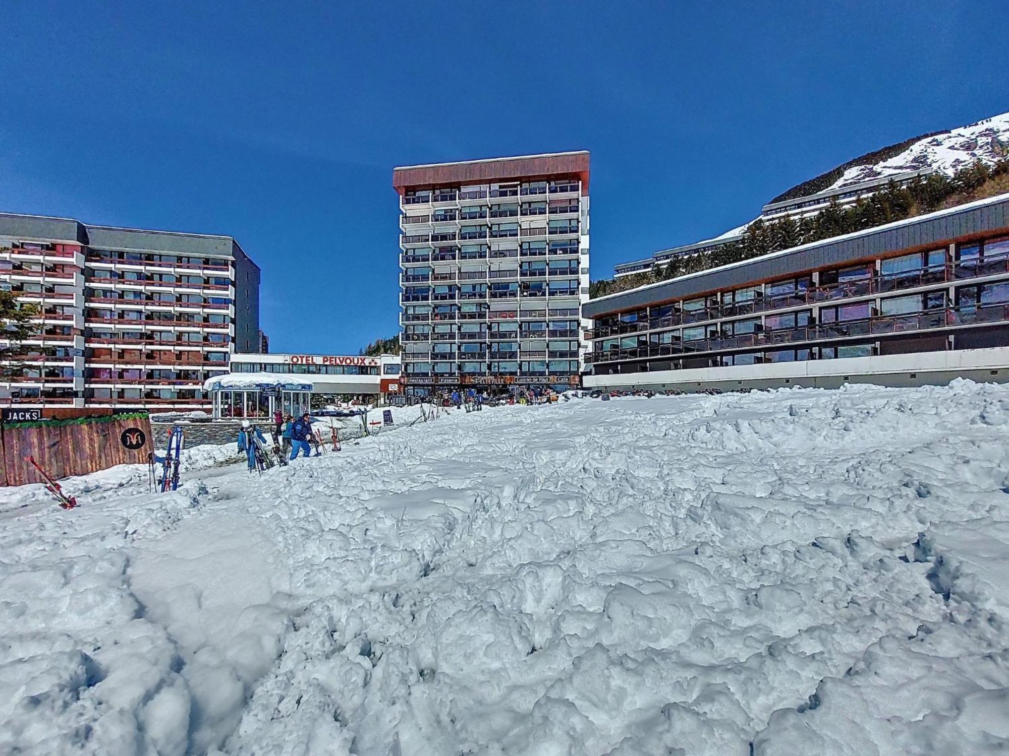 Apartment Pelvoux 102 By Interhome Saint-Martin-de-Belleville Exterior photo